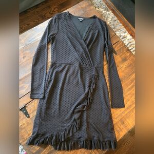 Asos Party Black Lace Mesh Dresses - Sizes 4 and/or 6